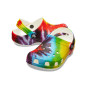 Classic Tie Dye Graphic Clog K Multi Niños