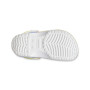 Classic Tie Dye Graphic Clog K White/Multi Niños