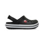 Crocband Clog T Black Niños