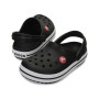 Crocband Clog T Black Niños