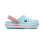 Crocband Clog K Ice Blue/White Niños