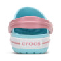 Crocband Clog K Ice Blue/White Niños