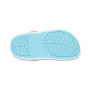 Crocband Clog K Ice Blue/White Niños