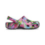 Classic Bubble Block Clog Black/Multi Unisex