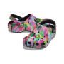 Classic Bubble Block Clog Black/Multi Unisex