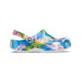 Classic Bubble Block Clog White/Multi Unisex