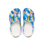 Classic Bubble Block Clog White/Multi Unisex