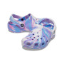 Classic Marbled Clog K White/Pink Niños