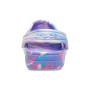Classic Marbled Clog K White/Pink Niños