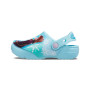 Fl Frozen Ii Clog K Ice Blue Niños