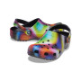 Classic Solarized Clog K Black/Multi Niños