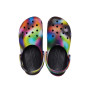 Classic Solarized Clog K Black/Multi Niños