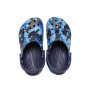 Classic Camo Clog K Navy/Multi Niños