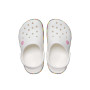 Crocband Gem Band Clog K White Niños