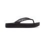 Classic Platform Flip Black Mujer