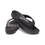 Classic Platform Flip Black Mujer