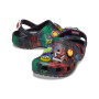Classic Marvel Avengers Clog K Black Niños