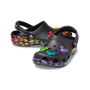 Classic Disney Rainbow Celebration Clog Black/Multi Unisex