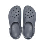 Off Court Clog Charcoal Unisex