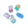 Jibbitz Peppa Pig 5 Pack