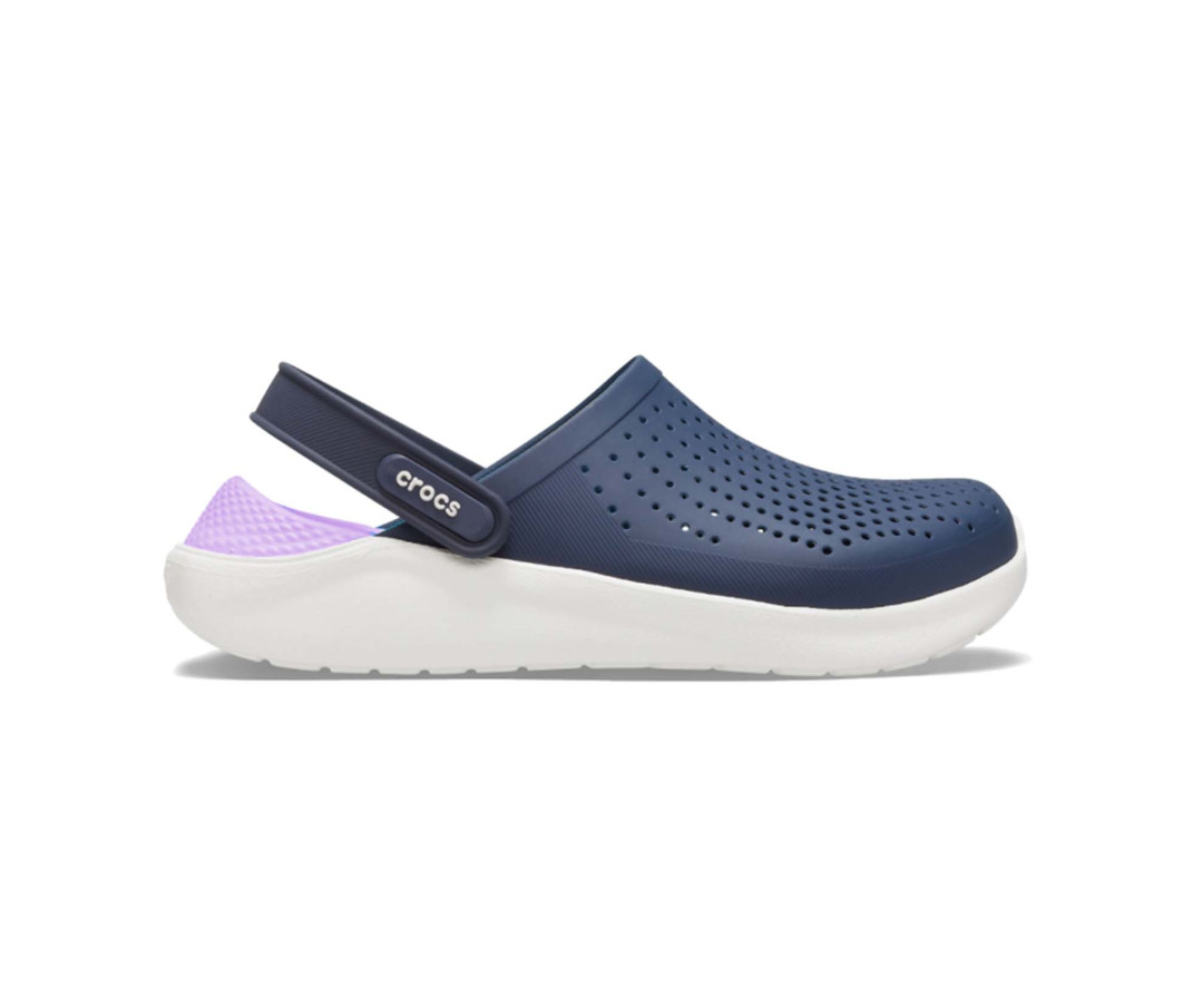 Literide Clog Navy/Orchid Unisex