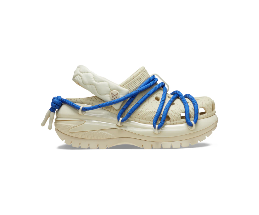 Rauw Alejandro Mega Crush Clog Bone Unisex