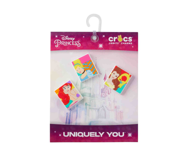 Jibbitz Disney Princess Portrait Pack3