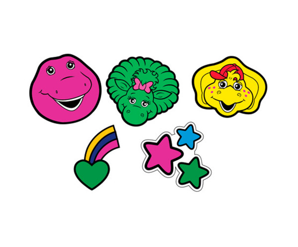 Jibbitz Barney 5 Pack