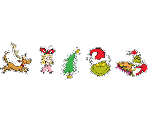 Jibbitz The Grinch 5 Pack