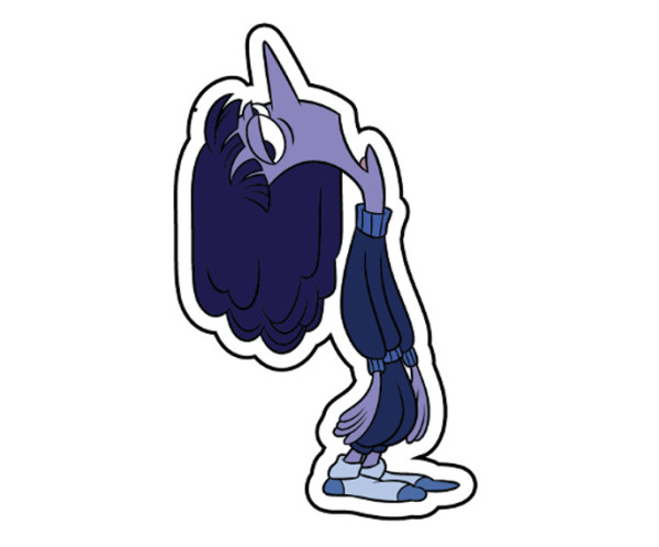 Jibbitz Pixar Inside Out Ennui