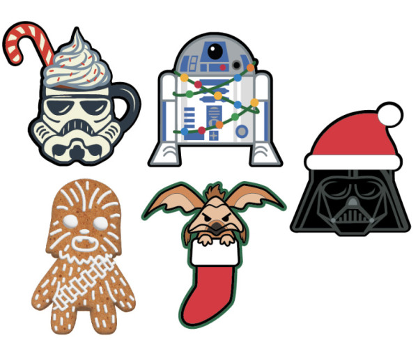 Jibbitz Star Wars Christmas 5 Pack