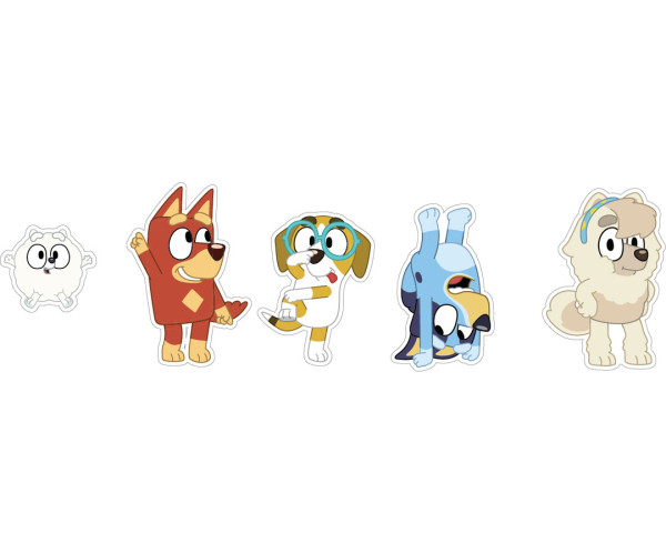 Jibbitz Bluey Multi 5 Pack