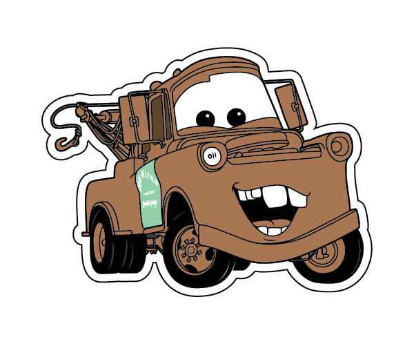Jibbitz Pixar Mater