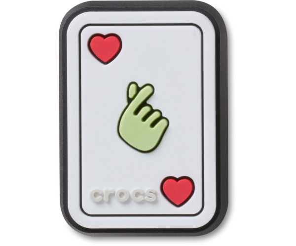 Jibbitz Heart Card