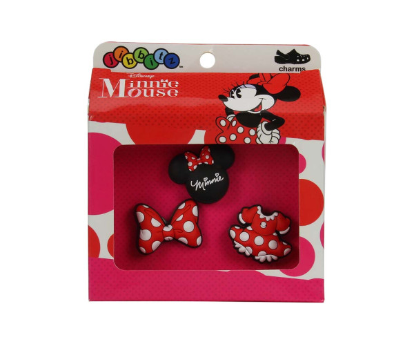 Jibbitz Minnie Mouse Pack3