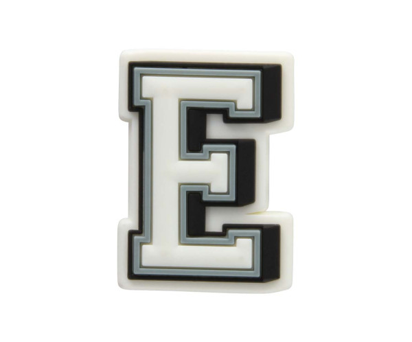 Jibbitz Letter E